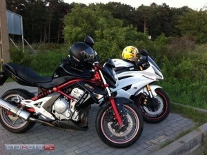 foto - Kawasaki ER-6n