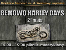 Bemowo Harley Days - piknik motocyklowy
